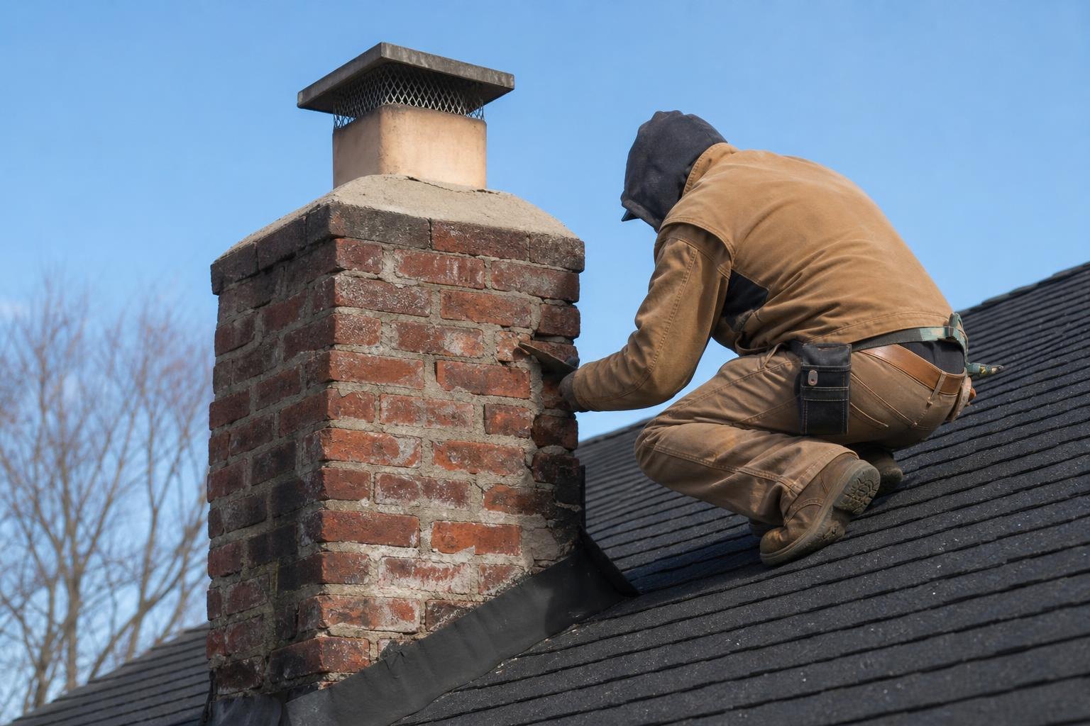 Chimney Cap Installation