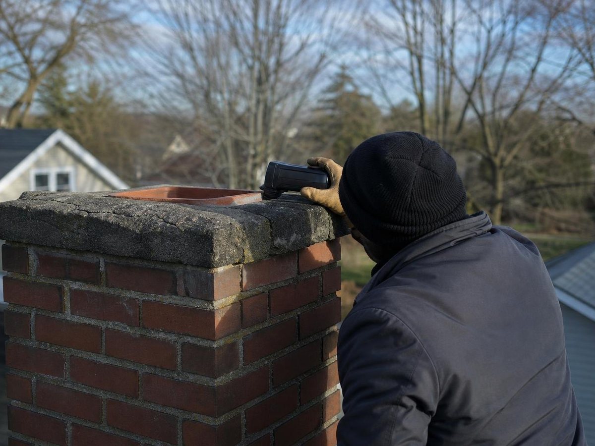 Olive Landing Chimney Sweep work in Acton